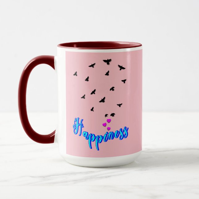 Happiness Mug (Left)