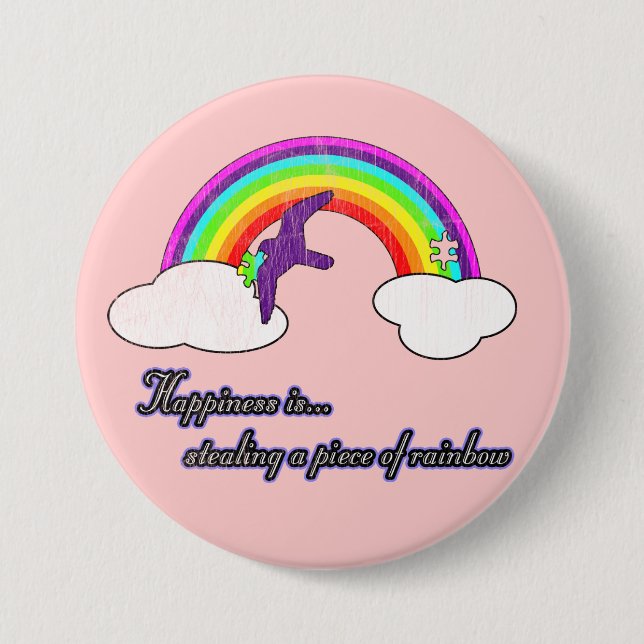 Happiness Pin (Front)