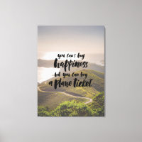 Happiness Plane Ticket