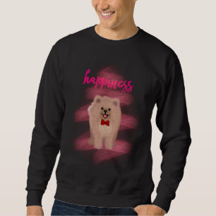 Happiness Pomeranian Sweatshirt