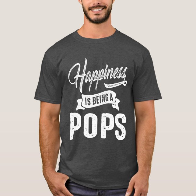 Happiness Pops Gift T-Shirt (Front)