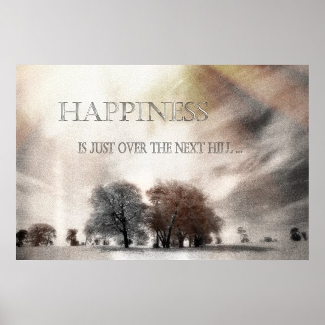 Happiness Poster (Front)