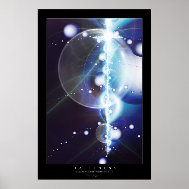 Happiness Poster (Front)