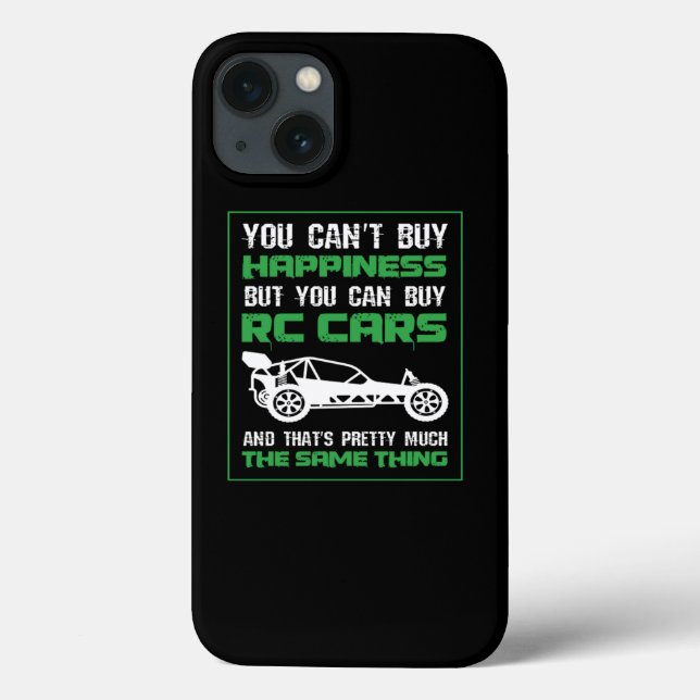 Happiness RC Cars Same Case-Mate iPhone Case (Back)