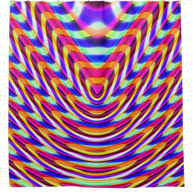 Happiness...... Shower Curtain (Front)