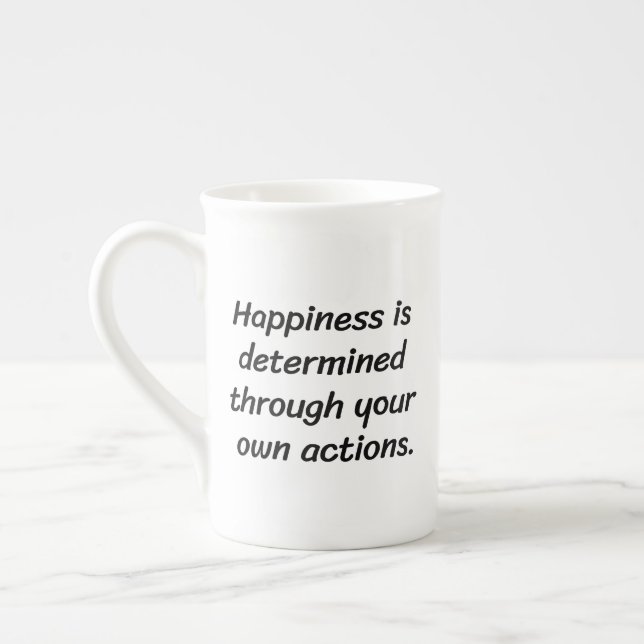 Happiness Speciality Mug (Left)