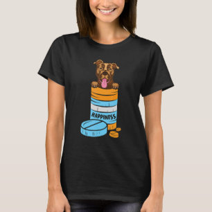Happiness Staffy Staffordshire Bull Terrier T-Shirt