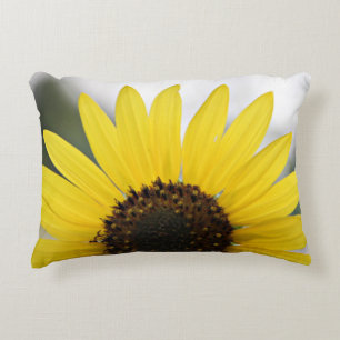 Happiness Sunflower Decorative Cushion