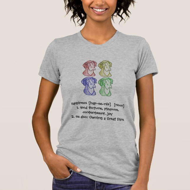 Happiness T-shirt (Front)