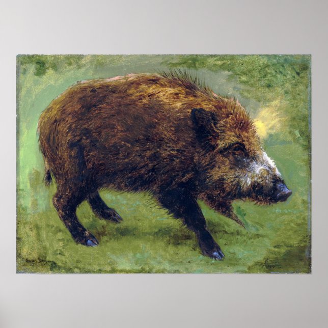 Happiness - The Wild Boar Poster (Front)