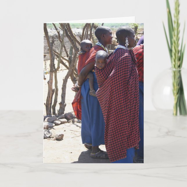 Happiness To Mothers Everywhere Card (Front)