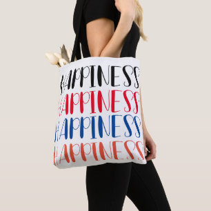 Happiness Tote Bag
