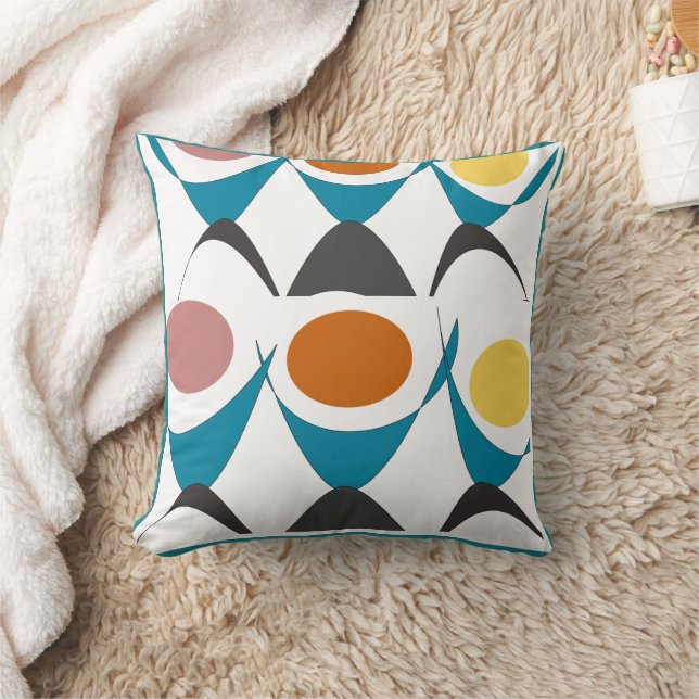 Happiness vectors cushion (Blanket)