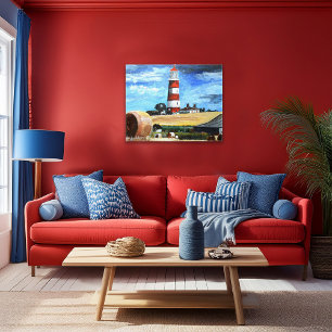 Happisburgh Lighthouse Canvas Print