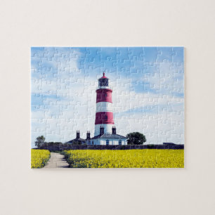 Happisburgh Lighthouse Jigsaw Puzzle