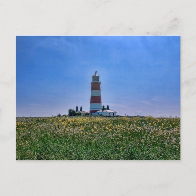 Happisburgh Lighthouse Postcard (Front)