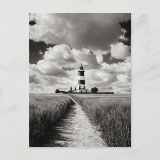 Happisburgh Lighthouse Postcard (Front)