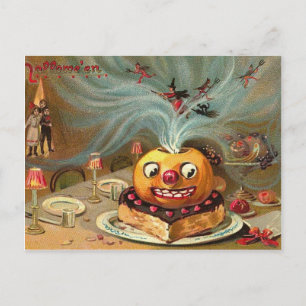 Happowe'en Postcard