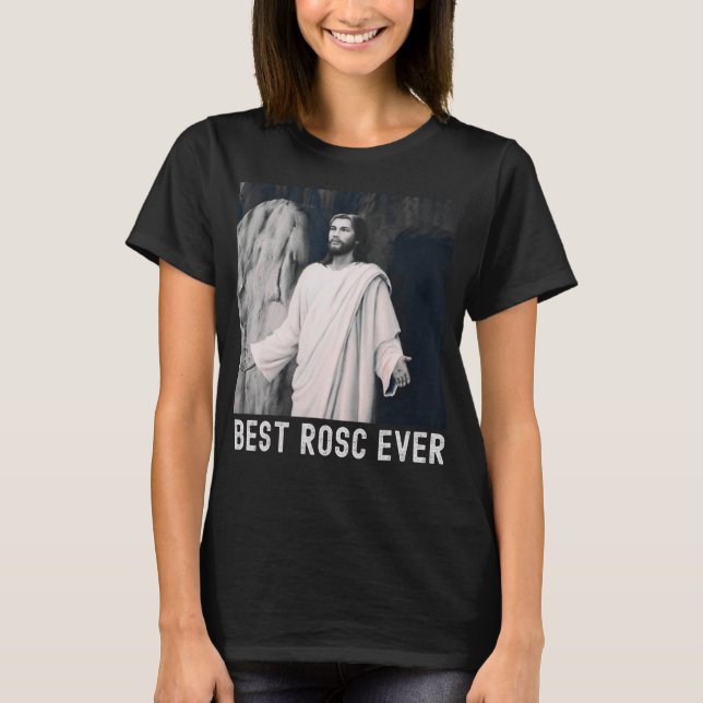 Happpy Father s Day Best Rosc Ever Dad Doctor Nurs T-Shirt (Front)