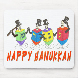 HAPPPY HANUKKAH Mousepad