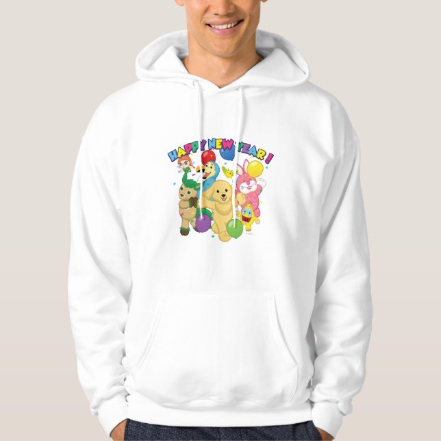 Happpy New Year 2 Hoodie (Front)