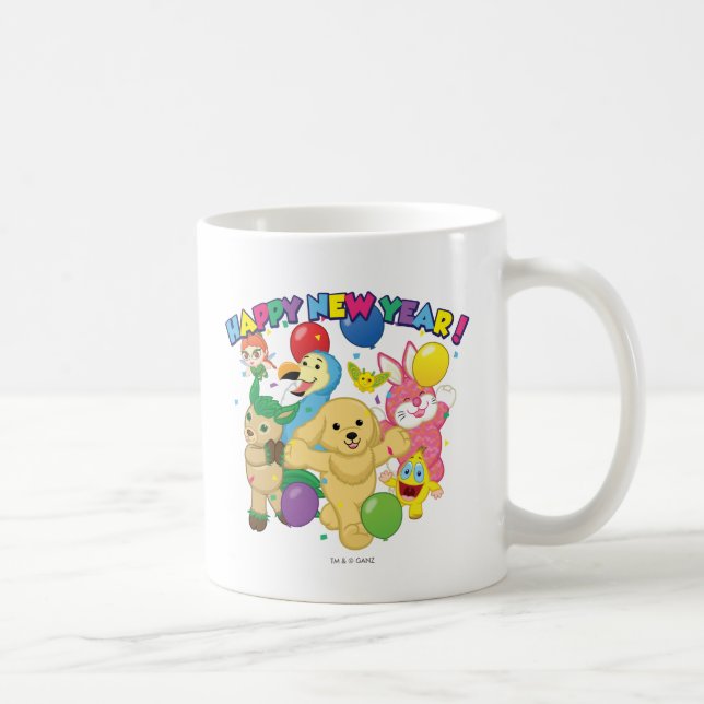 Happpy New Year Coffee Mug (Right)