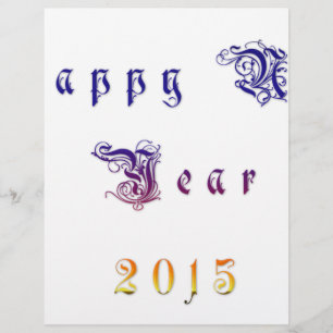 Happu New Year 2015 Hakuna Matata wishes.png
