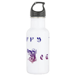 Happu New Year 2015 Hakuna Matata wishes.png 532 Ml Water Bottle