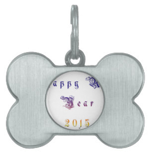 Happu New Year 2015 Hakuna Matata wishes.png Pet Name Tag
