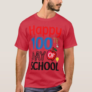 HAPPY 00 TH DAY OF SCHOOL T-Shirt