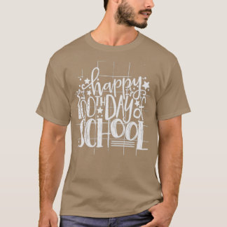 happy 100 day of school 7 T-Shirt