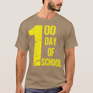 Happy 100 Day of School For Kids Teacher Student b T-Shirt