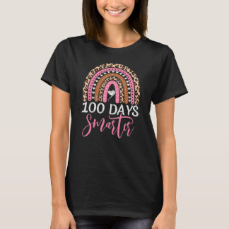 Happy 100 Day Of School Smarter 100 Days Of School T-Shirt