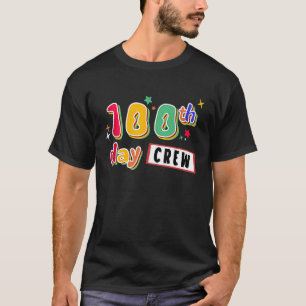 Happy 100 Days Costume 100th Day of School Teacher T-Shirt