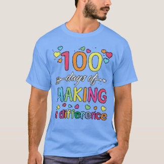 Happy 100 days of school6 T-Shirt