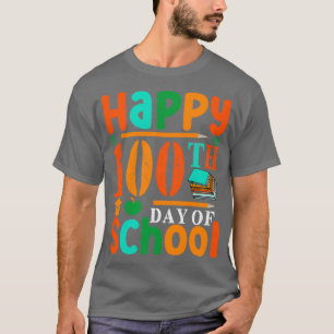 happy 100 days of school 48 T-Shirt