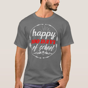 Happy 100 Days Of School 81 T-Shirt