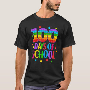 Happy 100 Days Of School and Still Poppin 100th Da T-Shirt