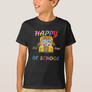 HAPPY 100 DAYS OF SCHOOL, BACK TO SCHOOL T-Shirt