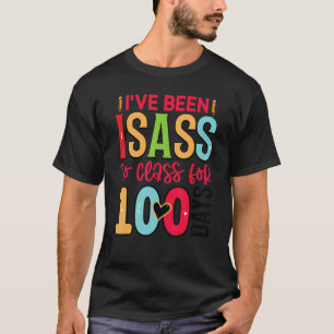 Happy 100 days of school girls boys kindergarten t T-Shirt