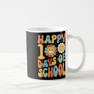 Happy 100 Days Of School Groovy 100th Day Of Schoo Coffee Mug