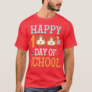 Happy 100 Days of School Guinea Pig Perfect for Ki T-Shirt