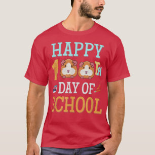 Happy 100 Days of School Guinea Pig Perfect Gifts  T-Shirt