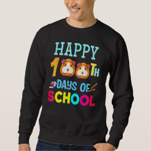 Happy 100 Days Of School Guinea Pig Shirt Boys Gir