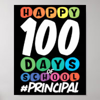 Happy 100 Days Of School Principal