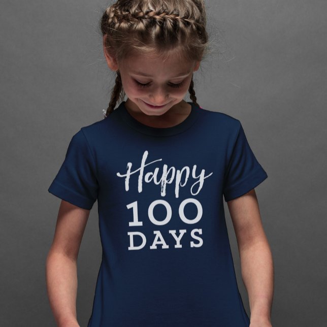 Happy 100 days of school shirt (Creator Uploaded)
