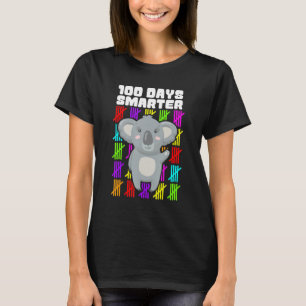 Happy 100 Days Smarter Shirts, 100th Day Of School T-Shirt