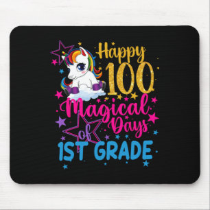 Happy 100 Magical Days Of 1st Grade  Mouse Pad