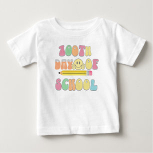 happy 100 th day of school baby T-Shirt