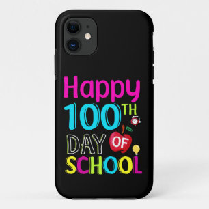 Happy-100-th-day-of-school Case-Mate iPhone Case